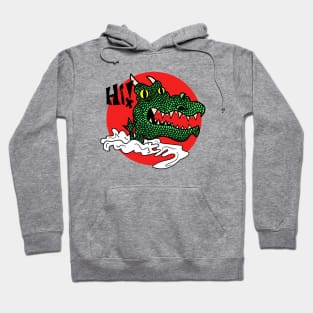 JaKooja the Friendly Dragon (Version 3) Hoodie